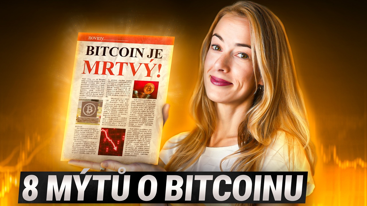8 nejčastějších mýtů o Bitcoinu - věříš jim taky?