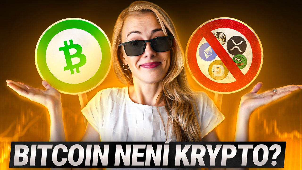 Není krypto jako krypto: proč Bitcoin není jako ostatní