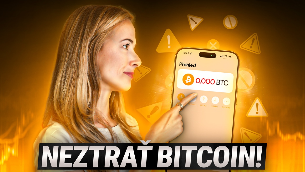 Jak nepřijít o bitcoin: 5 častých chyb začátečníků