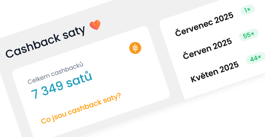 Cashback saty