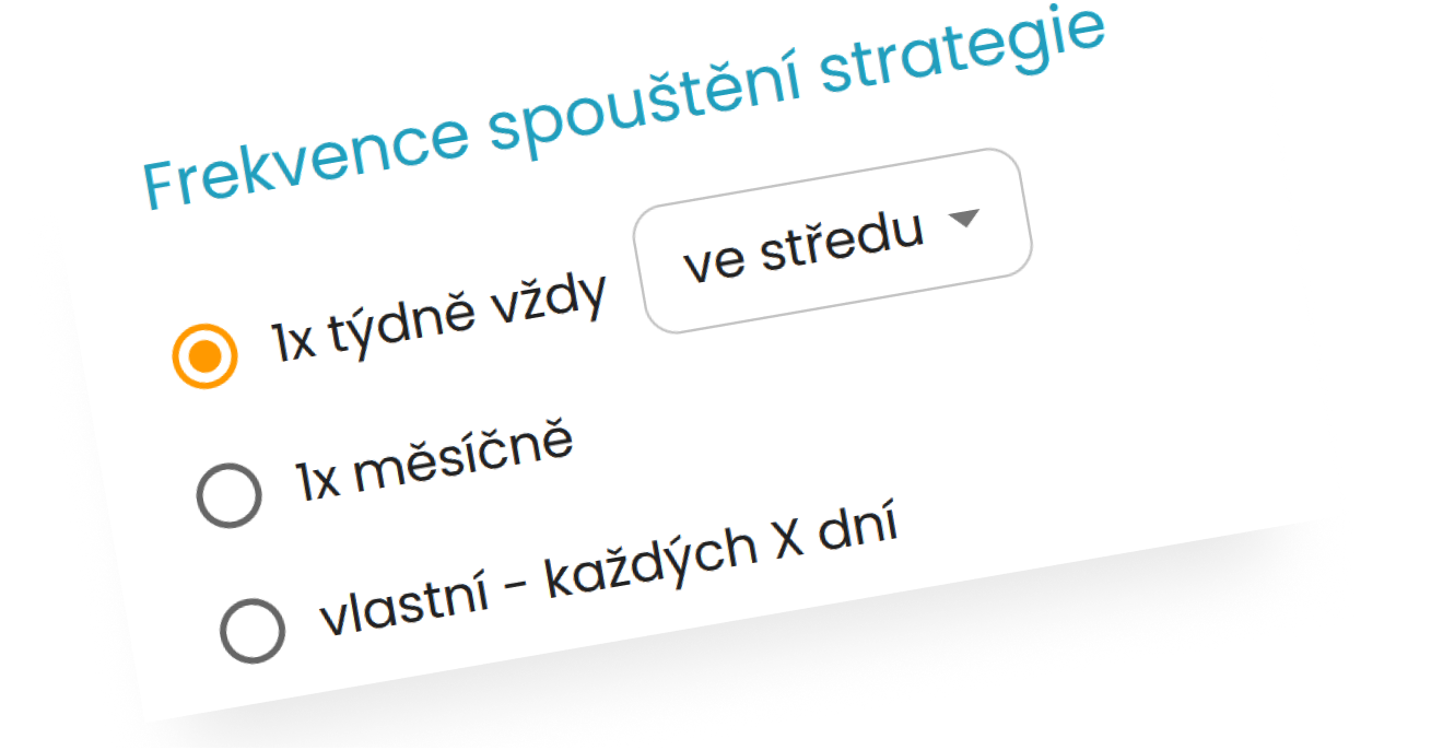 Základní DCA strategie