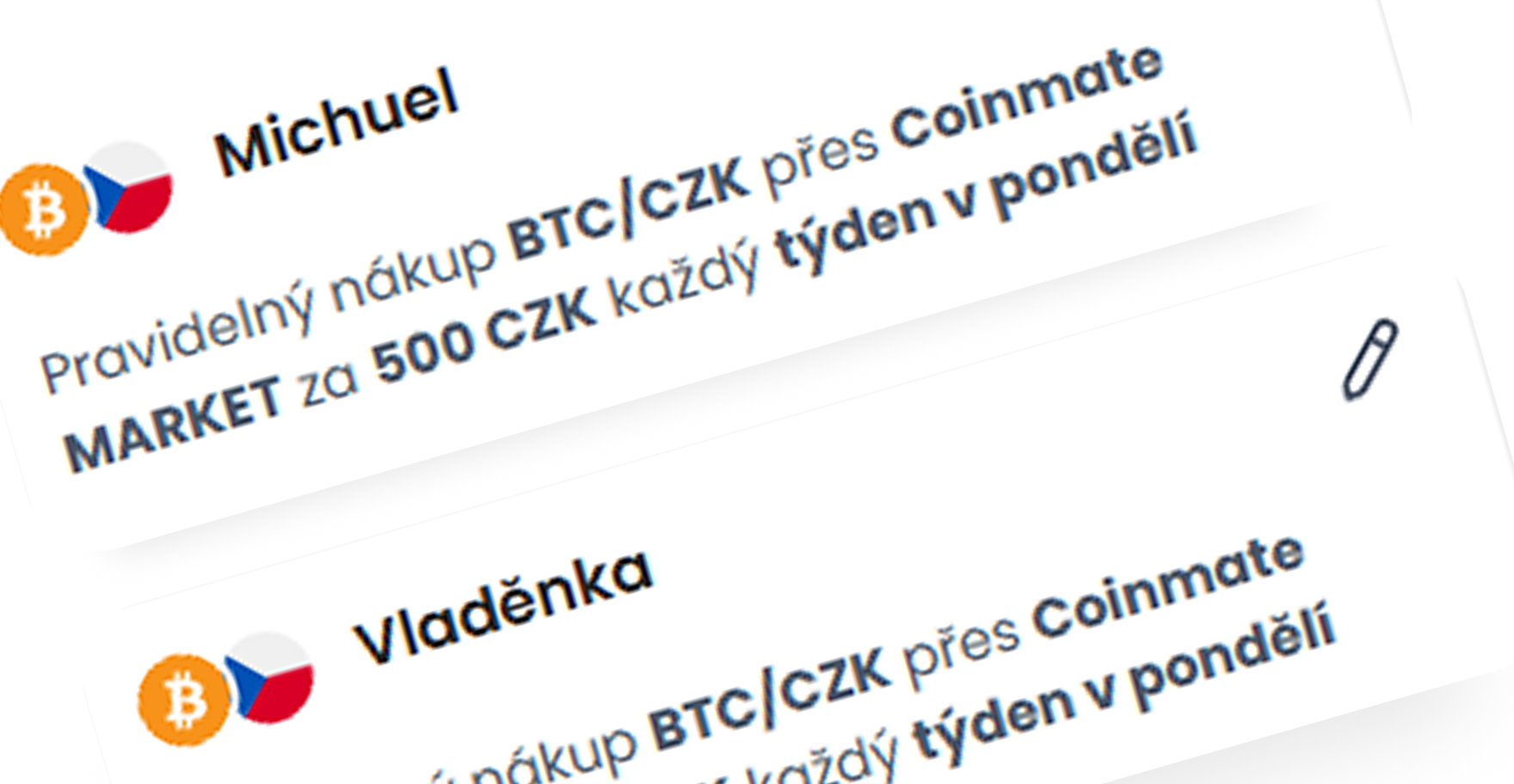 Více samostatných strategií