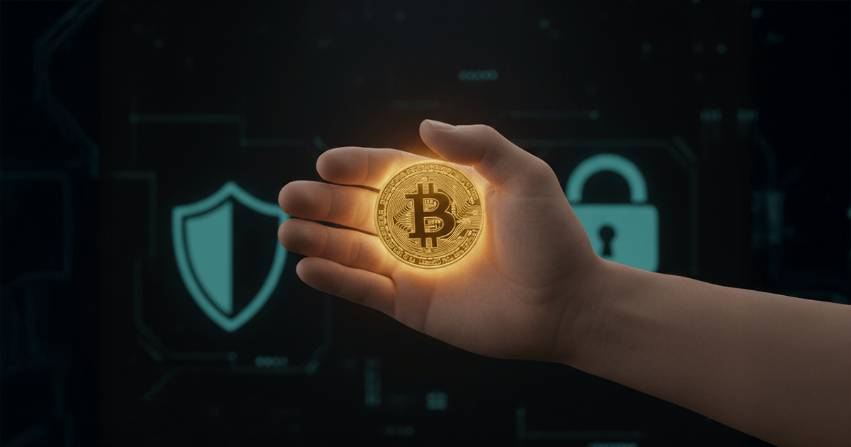 Bezpečný způsob jak sám držet bitcoin